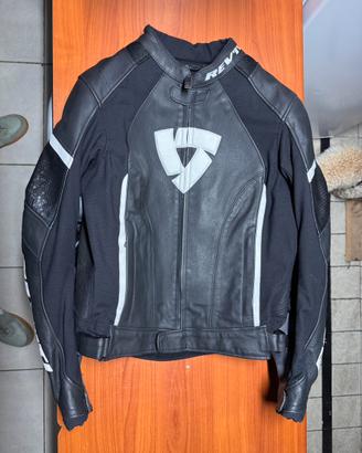 Giacca Donna Rev’it  per Moto in Pelle