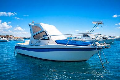 Barca a motore Plaza 23 open