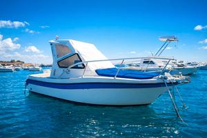 Barca a motore Plaza 23 open