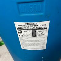 serbatoio 500l cordivari polietilene