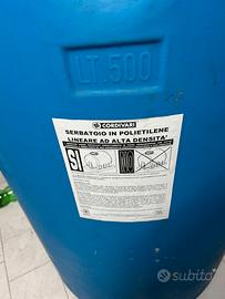 serbatoio 500l cordivari polietilene