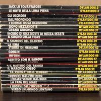 25 numeri Dylan Dog tra 2 e 141 in blocco