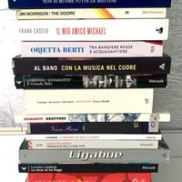 17 libri di cantanti e musica