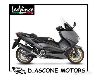 SBK LV ONE EVO BLACK 2/1 YAMAHA TMAX 560 INOX 2020