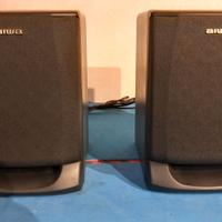 Coppia di casse audio Aiwa