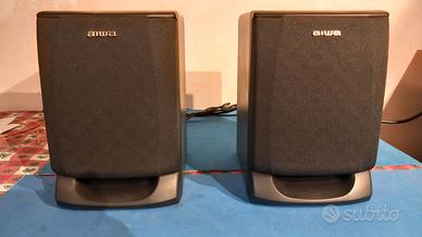 Coppia di casse audio Aiwa