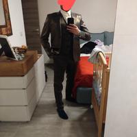 Abito sartoriale sposo/cerimonia/party