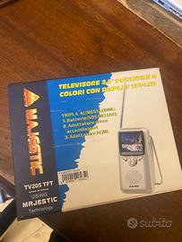 Televisore mini 7’’ ancora funzionante