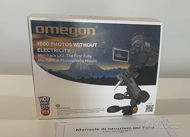 Inseguitore Astrofotografia Omegon Mini Track LX2