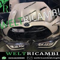 Toyota yaris 2021 per ricambi