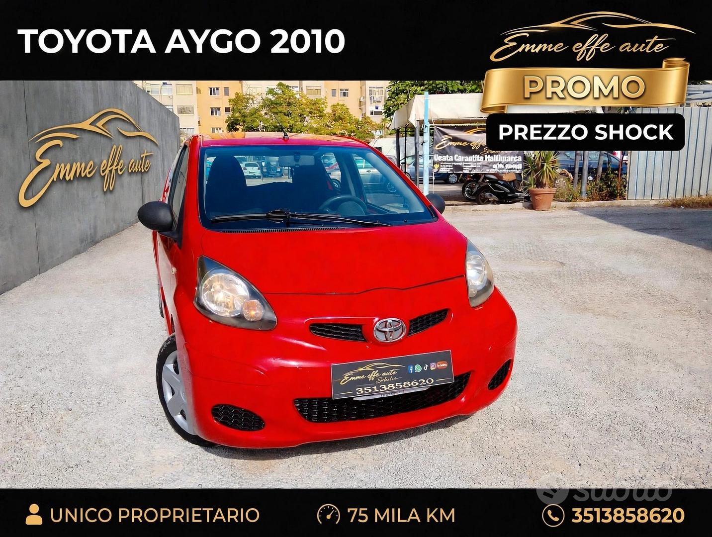 Toyota Aygo 1ª serie