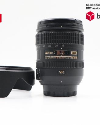 Nikon AF-S DX 16-85 F3.5-5.6 G ED VR (Nikon)