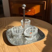 Set per condimenti vintage InoxPran