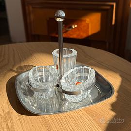 Set per condimenti vintage InoxPran