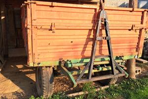 rimorchio agricolo 4 ruote