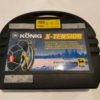 Catene da neve König modello König X‑Tension