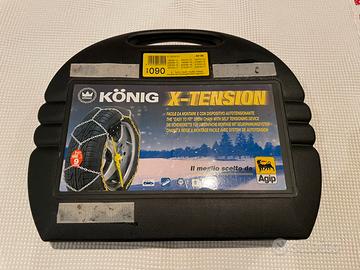 Catene da neve König modello König X‑Tension