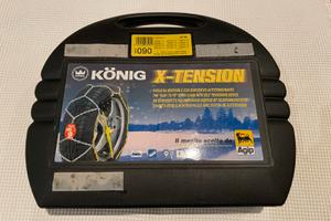Catene da neve König modello König X‑Tension