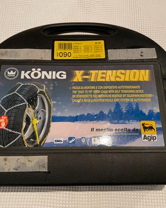 Catene da neve König modello König X‑Tension