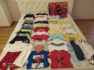 Abbigliamento estivo 3-4 anni bambino