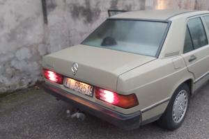 Mercedes 190e 1983