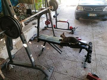 Atrtrezzi palestra