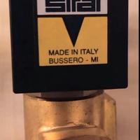 N.2 Elettrovalvole G1/4 230V per gas e fluidi