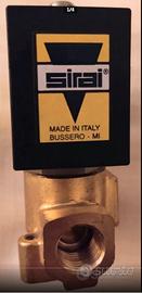 N.2 Elettrovalvole G1/4 230V per gas e fluidi