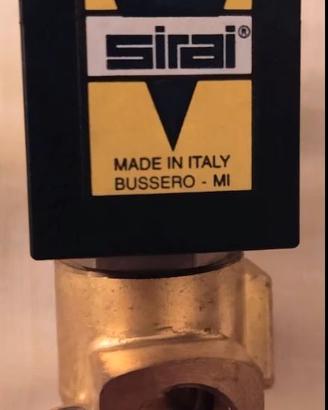 N.2 Elettrovalvole G1/4 230V per gas e fluidi