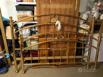  letto ottone