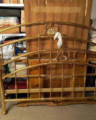  letto ottone
