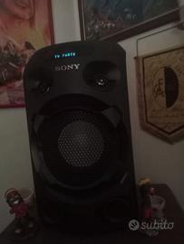 Cassa stereo sony
