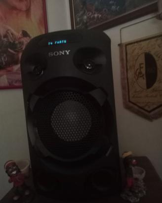 Cassa stereo sony