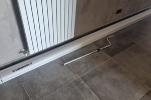 Tendalino veranda per caravan / roulotte