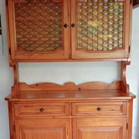 Credenza tavolo pino