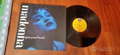 madonna open your heart vinile