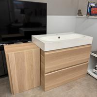 Mobile bagno e lavabo ikea godmorgon