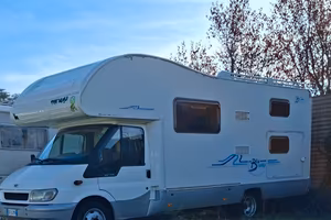 rimor blucamp sky 400 7 posti 2004