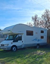 rimor blucamp sky 400 7 posti 2004