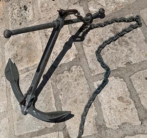 Ancora Ammiragliato zincata 15 kg pieghevole