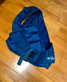 Zaino monospalla triangolare sportivo