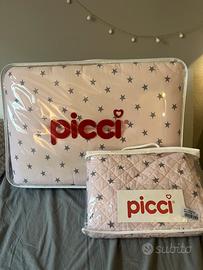 biancheria lettino picci stella