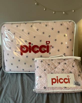 biancheria lettino picci stella