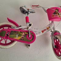 Bici bambina masha e orso