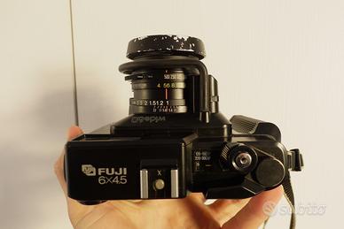 Fujifilm GS645S media formato