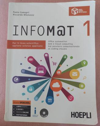 Infom@t Vol. 1 Hoepli editore 