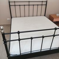  letto matrimoniale con materasso 