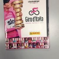 album figurine panini  giro di Italia 2019