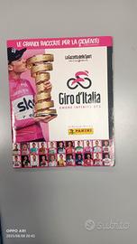album figurine panini  giro di Italia 2019