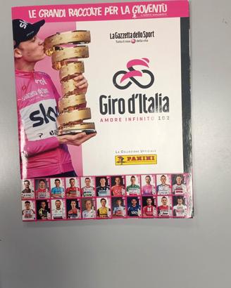 album figurine panini  giro di Italia 2019